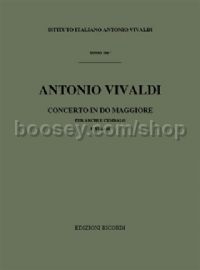 Sinfonie for Strings & Basso Continuo in C Major, RV 116 (String Orchestra)