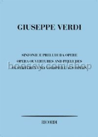 Sinfonie E Preludi Da Opere (Orchestra)