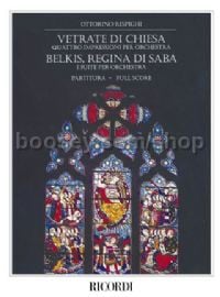 Vetrate Di Chiesa - Belkis Regina Di Saba (Orchestra)