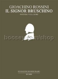 Il Signor Bruschino - Italian Full Score (Softcover)