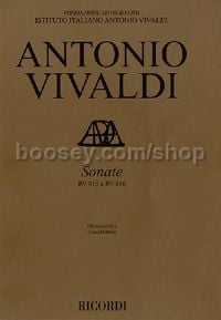 Two Sonatas, RV 815 & 816 (Violin & Basso Continuo)