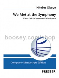 We Met at the Symphony (Score & Parts)