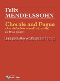 Chorale and Fugue (2 trumpets, horn, trombone and tuba)