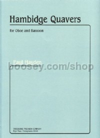 Hambidge Quavers (oboe and bassoon)