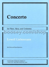 Concerto op. 48 (flute, harp and orchestra)