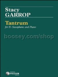 Tantrum (alto saxophone and piano)