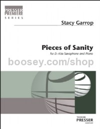 Pieces Of Sanity (alto saxophone and piano)