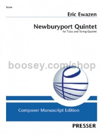 Newburyport Quintet (Score)