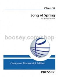 Song of Spring (Score & Parts)