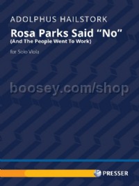 Rosa Parks Said "No" (Separate Edition)