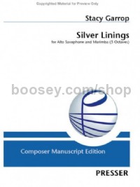 Silver Linings (Score & Parts)