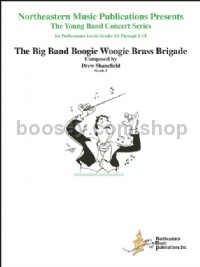 The Big Vol.Boogie Woogie Brass Brigade (Score)