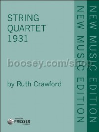 String Quartet 1931 (Score & Parts)