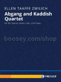 Abgang and Kaddish Quartet (Score & Parts)