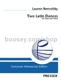 Two Latin Dances (Score & Part)