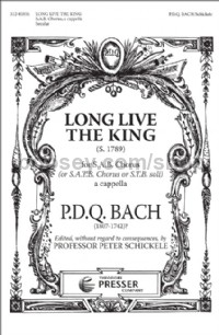Long Live The King (choir (SAB) a cappella)