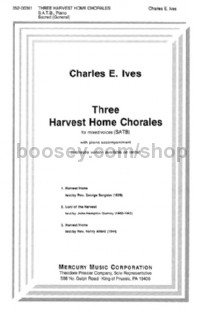 Three Harvest Home Chorales (choir (SATB) and piano)