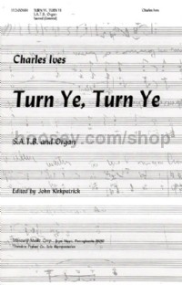 Turn Ye, Turn Ye (choir (SATB) and organ)