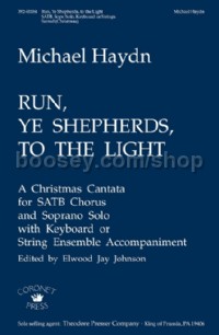 Run, Ye Shepherds, To The Light
