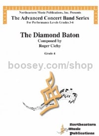 The Diamond Baton (Wind Band Score & Parts)