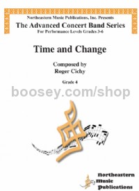 Time and Change (Wind Band Score & Parts)