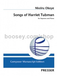 Songs of Harriet Tubman (Vocal Score)