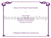 Music for Piano Four-Hands (Performing Score)