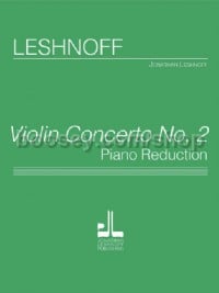 Violin Concerto No. 2 (Piano Reduction)