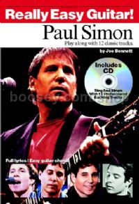 Really Easy Guitar! Paul Simon (Book & CD)