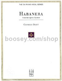 Habanera from the Opera Carmen (piano/vocal)