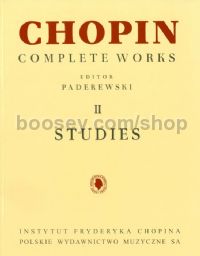 Complete Works 2 Etudes Piano PWM edition
