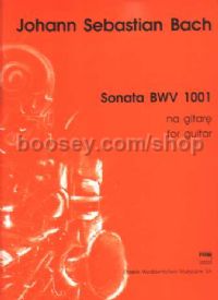 Sonata BWV 1001 for Guitar