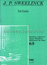 Echo Fantasia for organ