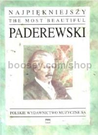 The Most Beautiful Paderewski for piano