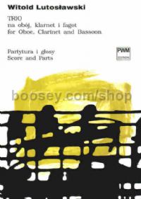 Trio for Oboe, Clarinet and Bassoon (score & parts)