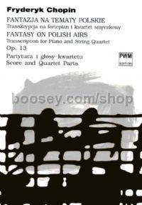 Fantasy on Polish Airs Op. 13 - piano quintet