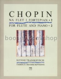 Famous Transcriptions for Flute and Piano, Book 2