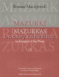 Mazurkas for Piano, Vol. 2