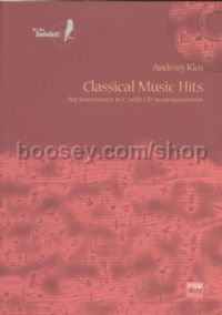 Classical Music Hits for Instrument in C with CD Accompaniment