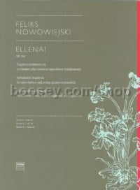 Ellenai op. 32a (Score)