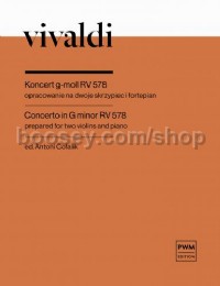 Concerto G minor RV578