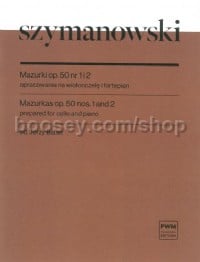 Mazurkas Op.50 No.1 & No.2