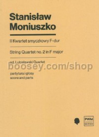 String Quartet No.2 F major (Score & Parts)