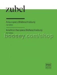 Aria from the opera Bildbeschreibung (Tubax-Saxophone)