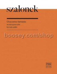 Chaconne-Fantaisie (Violin)