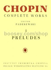 Complete Works 1 Preludes Piano