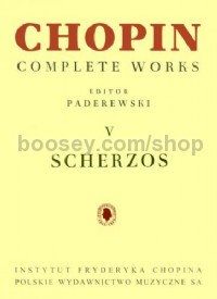 Complete Works, vol. 5: Scherzos