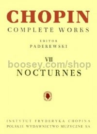 Complete Works, vol. 7: Nocturnes