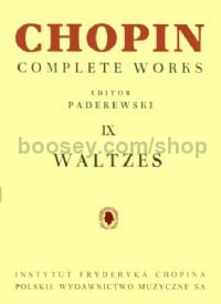 Complete Works, vol. 9: Waltzes