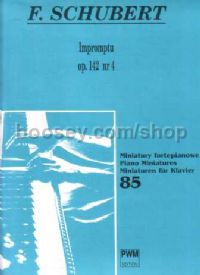 Impromptu Op. 142 No. 4 for Piano